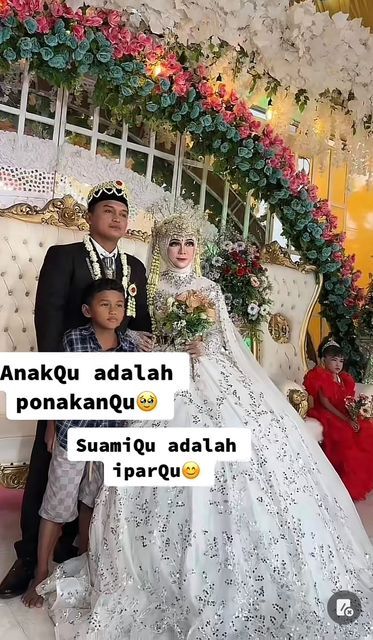 Kisah viral anakku adalah keponakanku, suamiku adalah iparku.
