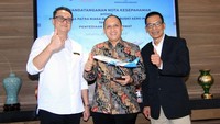 Melalui kerja sama ini, PT Pertamina Patra Niaga akan menyalurkan avtur hingga Januari 2028 guna memastikan layanan operasional Raindo United Services.