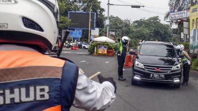 Libur Hari Nyepi, Jalur Puncak Terapkan Ganjil Genap