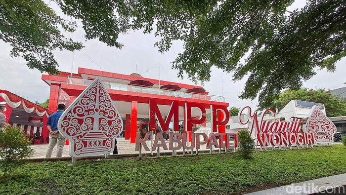 Mal Pelayanan Publik (MPP) Nyawiji Wonogiri lokasi Gebyar Ramadan 2023. Foto diunggah Rabu (22/3/2023).