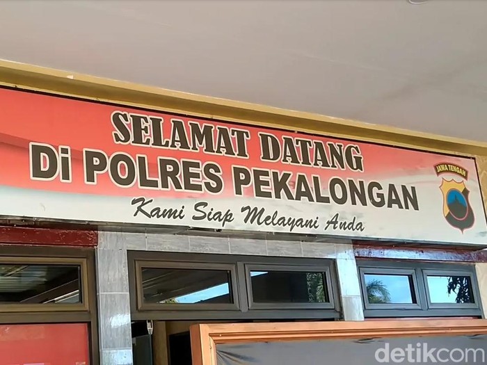 Mapolres Pekalongan, Rabu (22/3/2023).