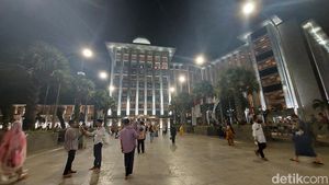 Dimulai Malam Ini, Masjid Istiqlal Gelar Salat Tarawih Kapasitas Penuh