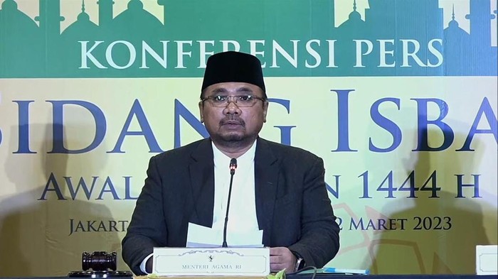 Menag Yaqut Cholil Qoumas