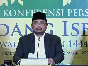 Pemerintah Tetapkan 1 Ramadan 1444 H Besok!