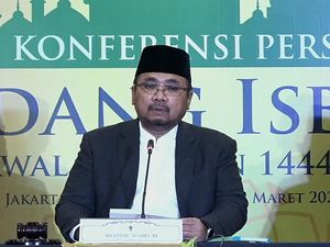 Menag Buka Suara soal Salat Id di Lapangan Mataram Pekalongan Ditolak Pemkot