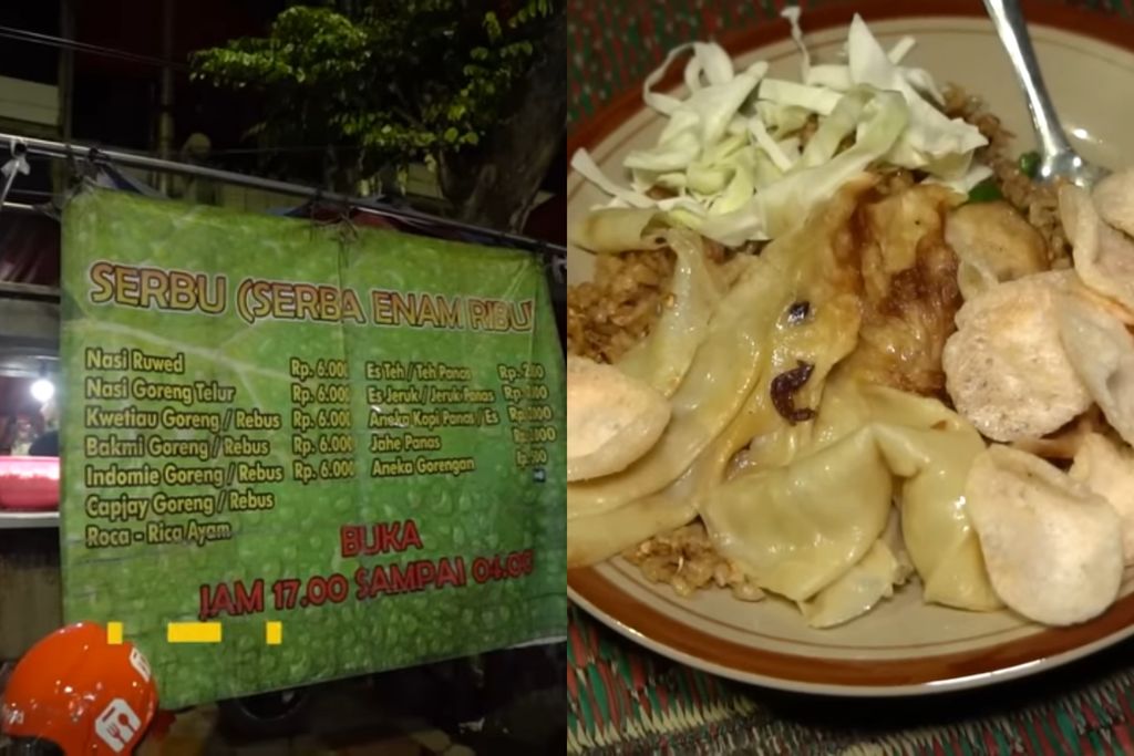 Nasi Goreng Rp 6.000 di Semarang