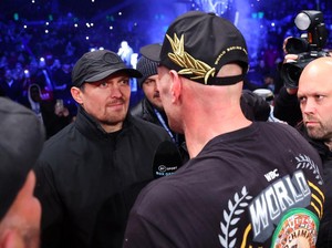 Tyson Fury Vs Oleksandr Usyk Batal Digelar Bulan Depan