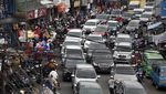 Padatnya Kendaraan di Jalur Puncak Bogor Saat Libur Nyepi