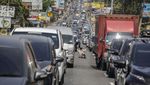 Padatnya Kendaraan di Jalur Puncak Bogor Saat Libur Nyepi