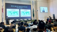 Menag Terima Paparan Posisi Hilal Awal Ramadan Jelang Sidang Isbat