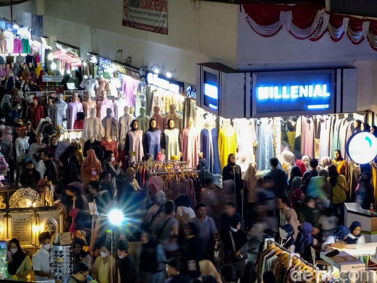 Nih Catat! Jadwal Tutup dan Buka Pasar Tanah Abang saat Libur Lebaran
