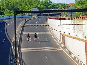 Sepi Bali Saat Nyepi