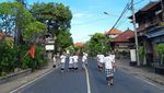 Suasana Nyepi di Bali