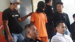 Potret Pelaku Mutilasi di Kaliurang, Berbaju Tahanan-Pakai Sebo