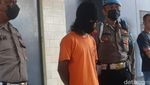 Potret Pelaku Mutilasi di Kaliurang, Berbaju Tahanan-Pakai Sebo