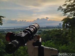 Hilal 1 Syawal 1444 H Tak Tampak di Bukit Condrodipo Gresik