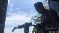 Hilal 1 Ramadan 1444 Terlihat di Bukit Condrodipo Gresik