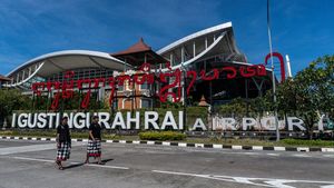 Penampakan Bandara Ngurah Rai Saat Libur Nyepi