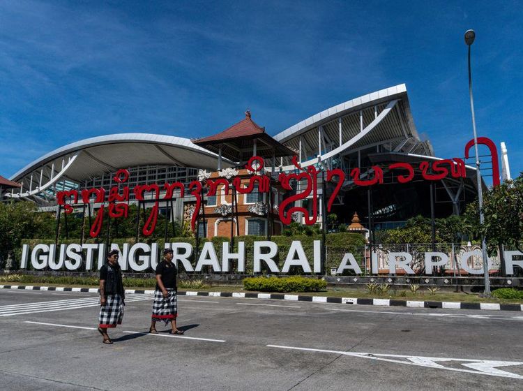 Penampakan Bandara Ngurah Rai Saat Libur Nyepi