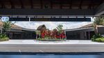 Penampakan Bandara Ngurah Rai Saat Libur Nyepi