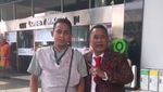 Ini Edi Sanjaya, Cleaning Service Jujur Kembalikan Dompet Hotman Paris