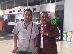 Ini Edi Sanjaya, Cleaning Service Jujur Kembalikan Dompet Hotman Paris
