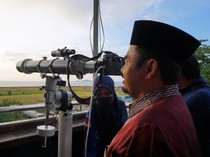 Hilal Terlihat atau Tidak Hari Ini? Pantau Live Streaming BMKG di Sini!