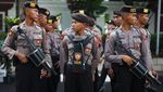 Personel Gabungan Surabaya Gelar Apel Pengamanan untuk Bulan Ramadhan