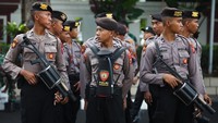 Hal ini dilakukan untuk mengamankan kegiatan masyarakat dalam melaksanakan ibadah selama bulan Ramadhan. 