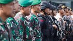 Personel Gabungan Surabaya Gelar Apel Pengamanan untuk Bulan Ramadhan