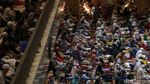 Potret Salat Tarawih Pertama di Masjid Istiqlal