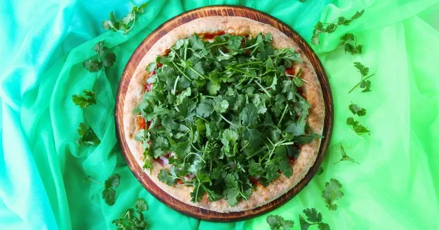 Rasanya Disebut Mirip Sabun, Pizza Hut Jepang Luncurkan Pizza Daun Ketumbar