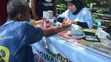 Komunitas Warteg Dukung Ganjar Gelar Pemeriksaan Kesehatan di Cengkareng