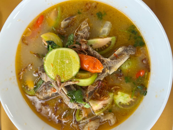 Resep Iga Garang Asam