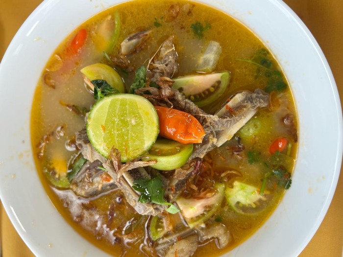 Resep Iga Garang Asam