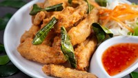 Resep Sayap Ayam Goreng Daun Jeruk yang Renyah Wangi, Buat Buka Puasa