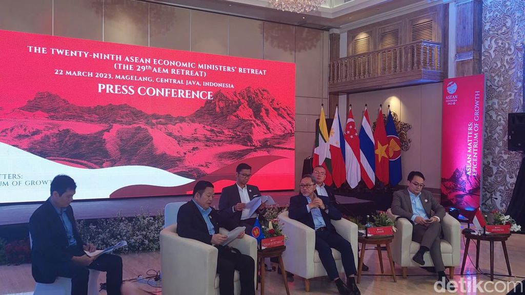RI Gelar Pertemuan Menteri se-ASEAN, Ini 6 Hasilnya