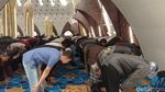 Potret Salat Tarawih di Masjid Raya Al Jabbar Bandung