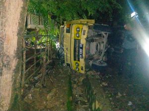 Sopir Truk Rombongan Pelayat Terguling Jadi Tersangka