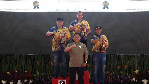 Setia Waspada Shooting Club juara kejuaraan menembak Piala Danpaspamres 2023