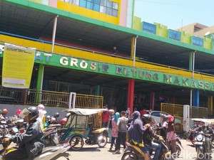 Sempat Tutup gegara Pengelola Ricuh, Pasar Butung Makassar Kembali Normal