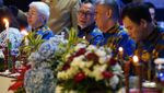Suasana ASEAN Aconomic Ministers di Candi Borobudur
