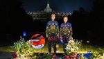 Suasana ASEAN Aconomic Ministers di Candi Borobudur