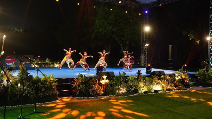 Suasana ASEAN Aconomic Ministers di Candi Borobudur Kemendag menjadi penyelenggara dan tuan rumah untuk acara 29th ASEAN Economic Ministers (AEM) Retreat di Magelang, Jawa Tengah pada 20-22 Maret 2023.