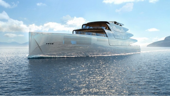 Superyacht bunglon, Pegasus