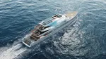 Gambar 3D Superyacht Bunglon