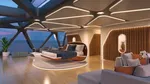 Gambar 3D Superyacht Bunglon