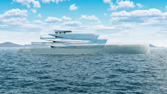 Superyacht bunglon, Pegasus Superyacht bunglon, Pegasus