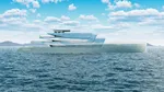 Gambar 3D Superyacht Bunglon