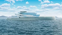Konsep superyacht baru ini berasal dari Jozeph Forakis Design. Digambarkan sebagai hampir tidak terlihat, baik dalam desain maupun dampak lingkungan, ia bernama Pegasus.